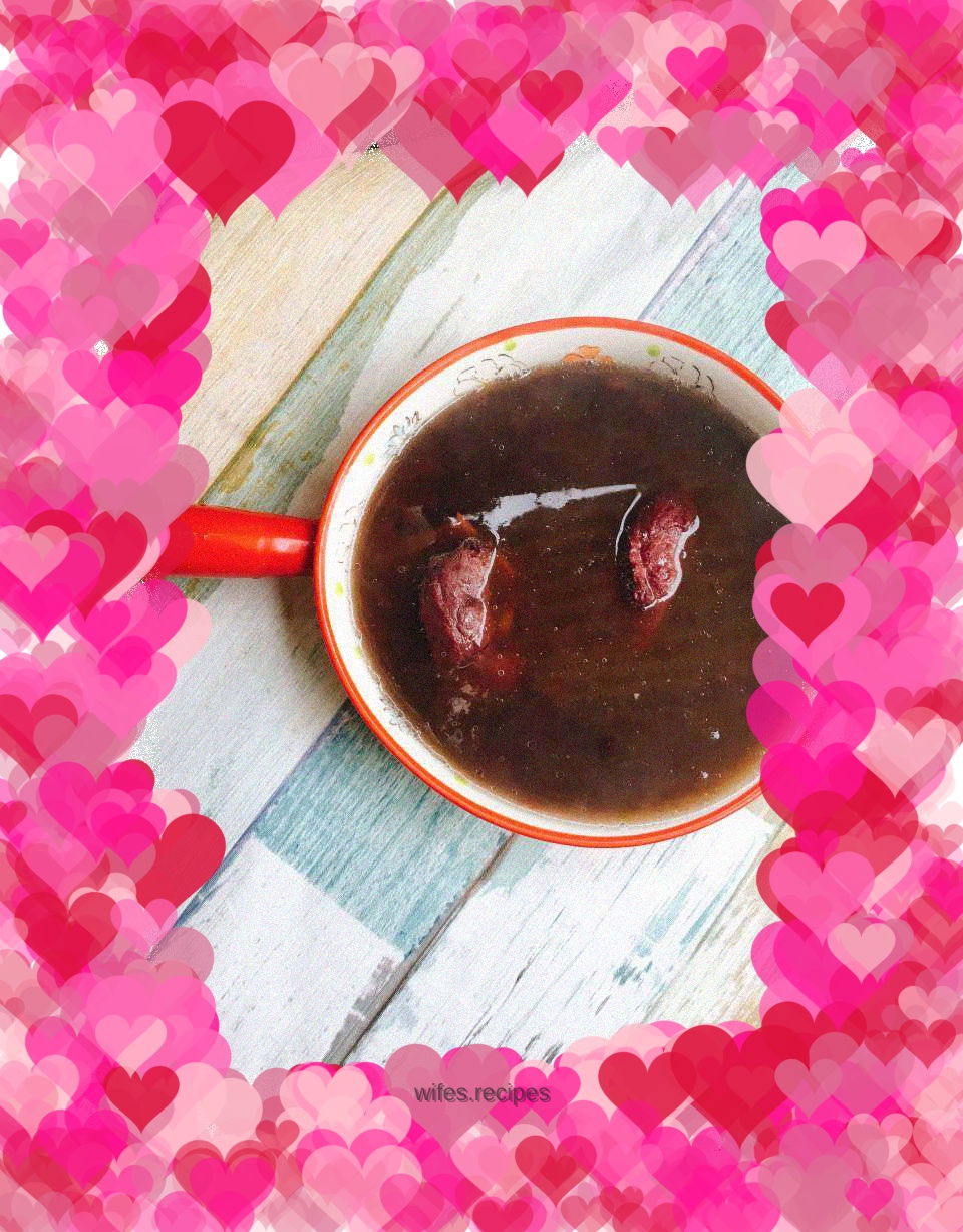 Dragon Bone Red Bean Soup