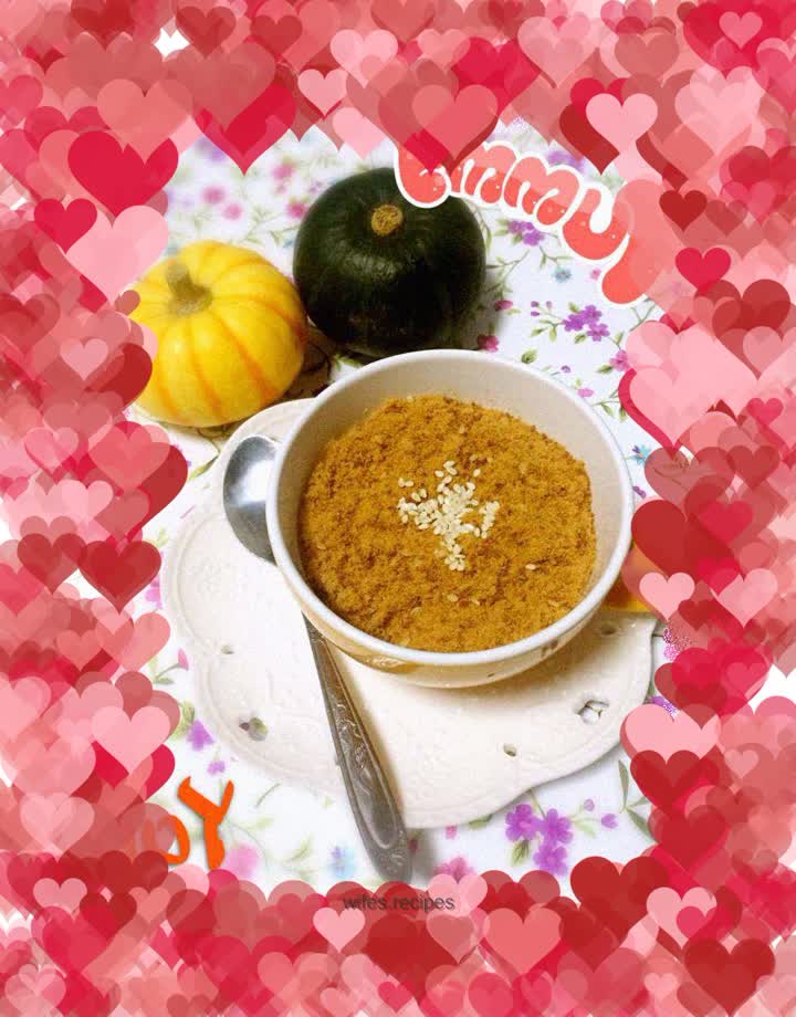 Homemade meat powder floss