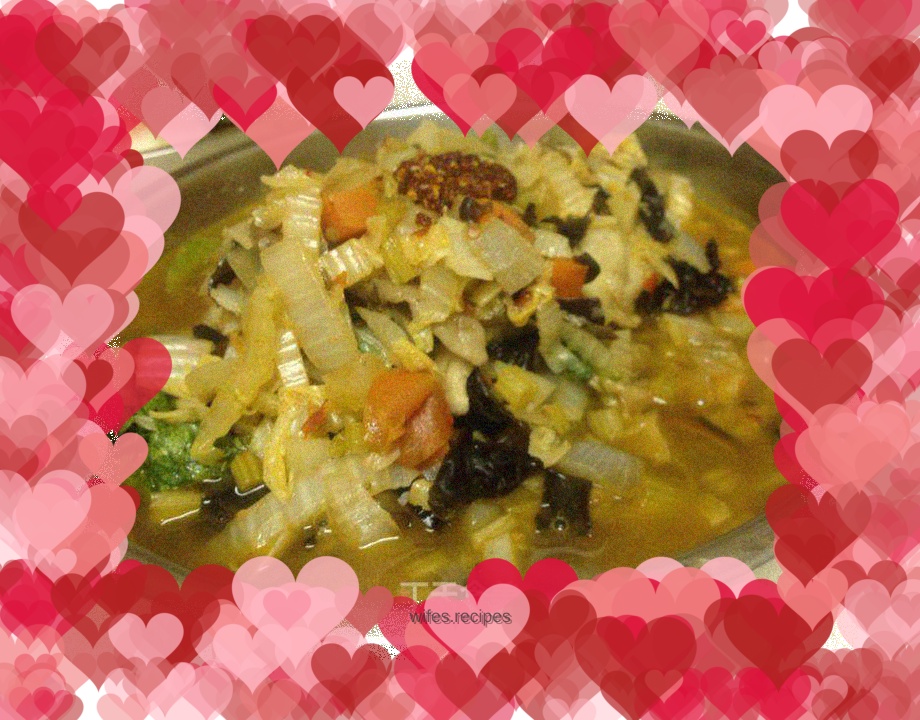 Hot and sour whistle noodles