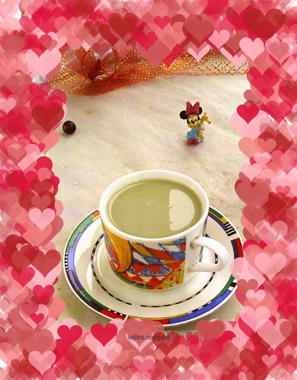 Green Mulberry Lily Soy Milk