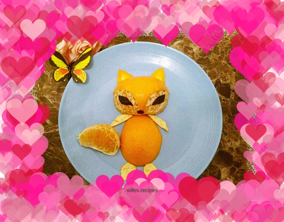 【Tianjin】Fruit Little Fox