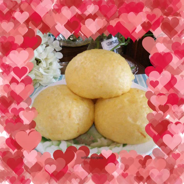 Pumpkin Honey Bean Bun