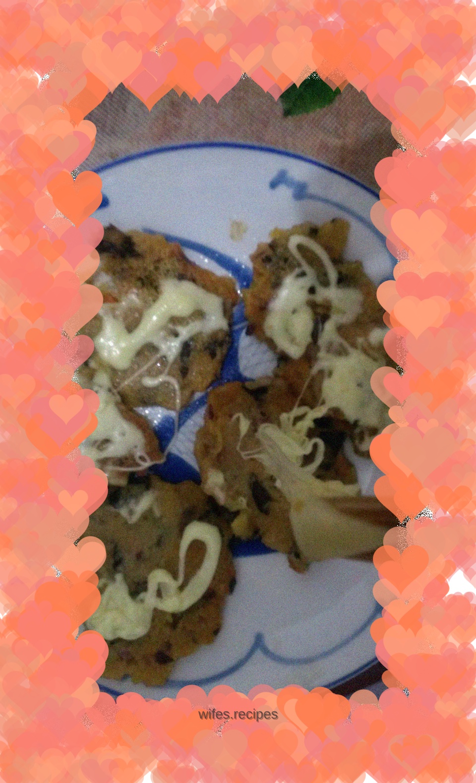 Delicious Brushed Potato Pancakes