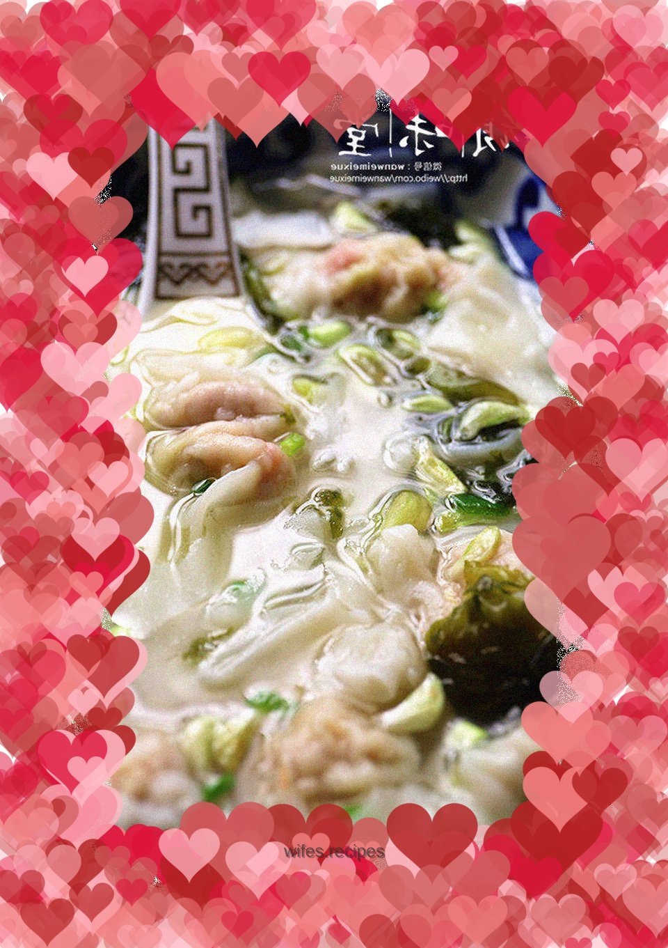 Sophora japonica crepe wontons