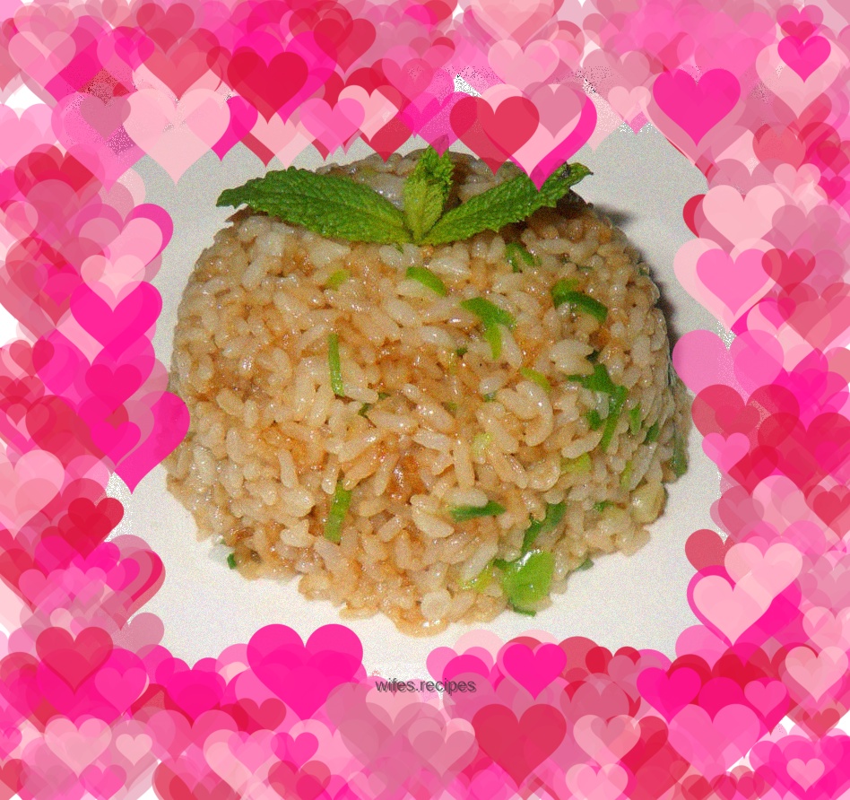 Soy Sauce Fried Rice