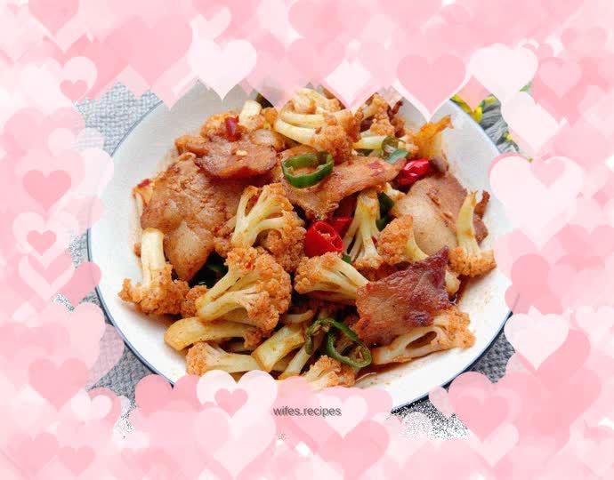 Stir-fried Cauliflower