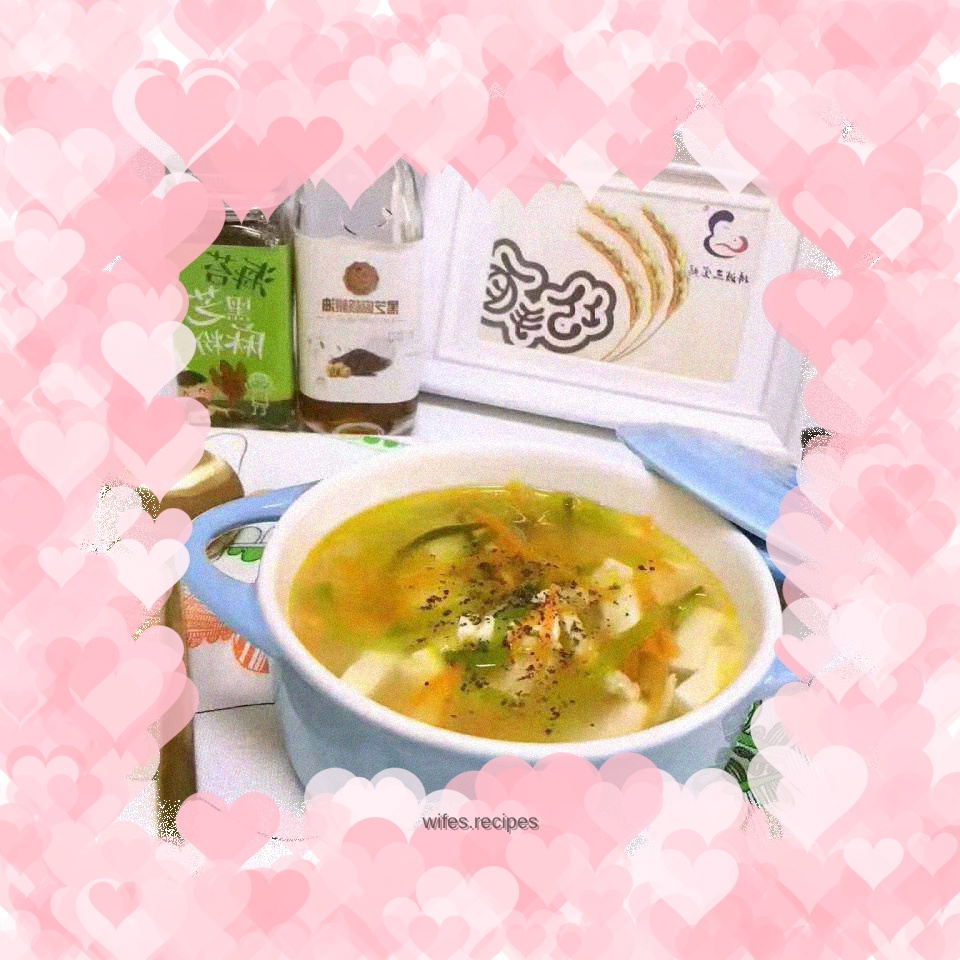 【Guoguo Mama❤ Food Supplementary Sharing💕】Cactus Lean Meat and Tofu Soup
