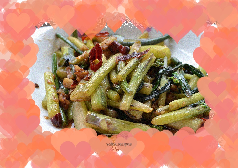 Hot and sour cabbage