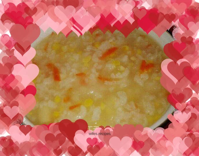 Tremella Seafood Porridge