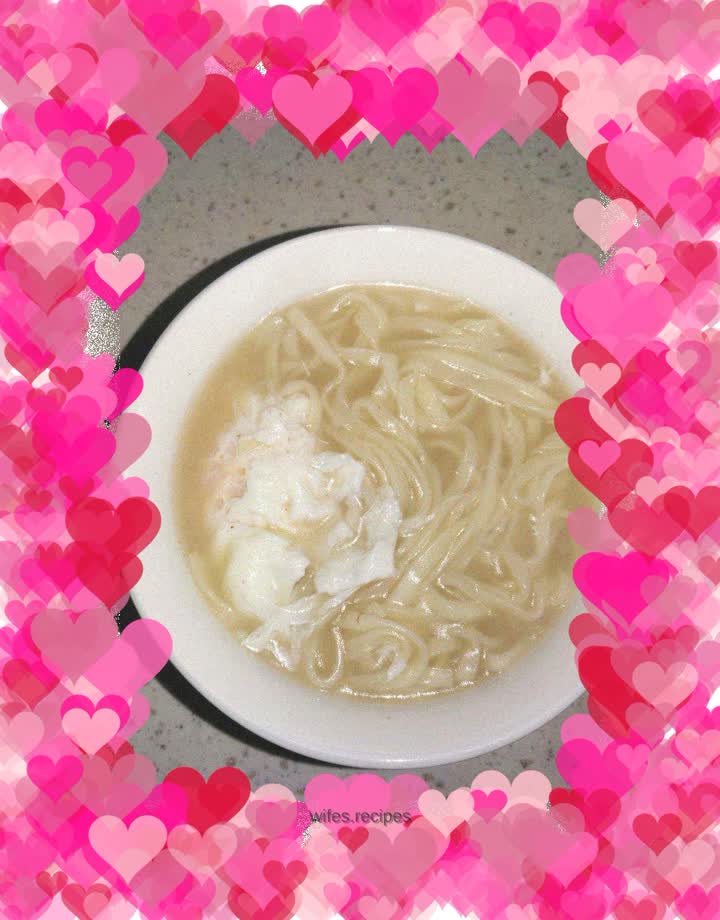 Beef noodle soup