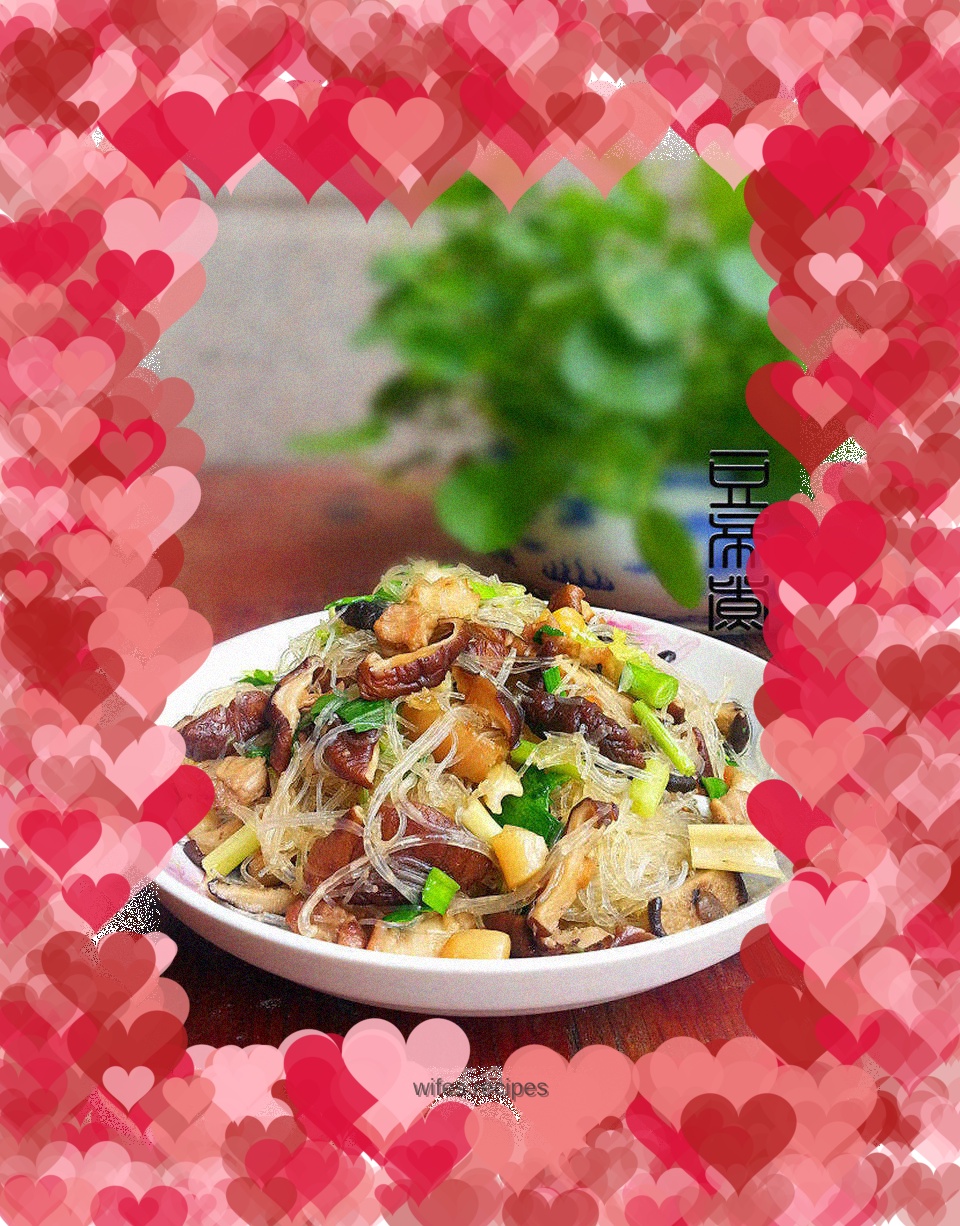 Fried winter noodles