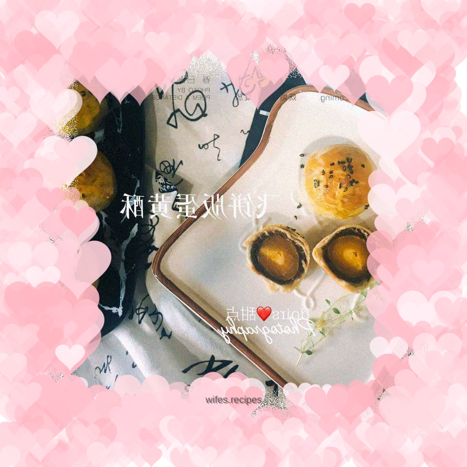 The lazy version of flying pancake and egg yolk cake is super simple