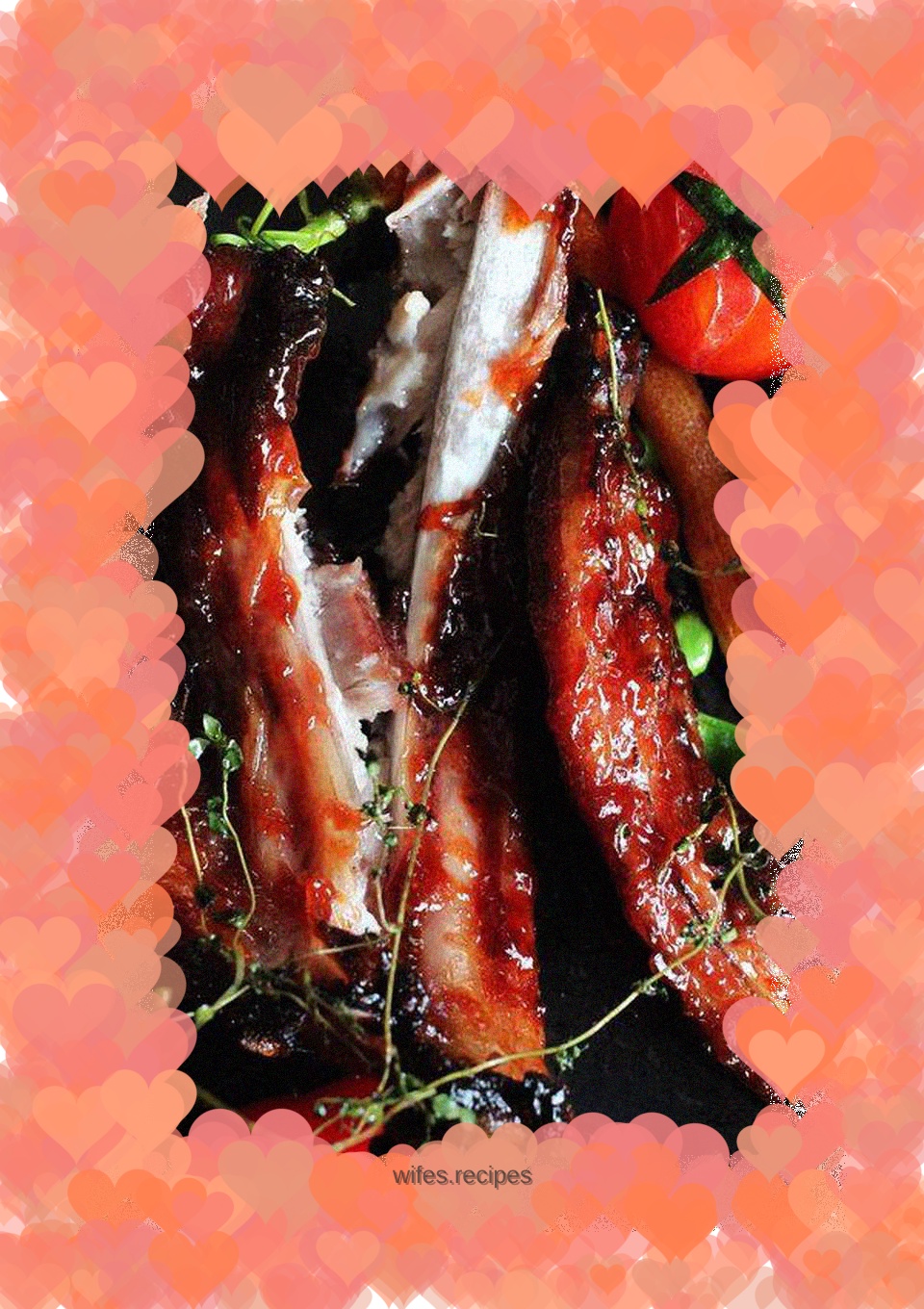 A mouthful of flavor---Honey Sauce Grilled Steak