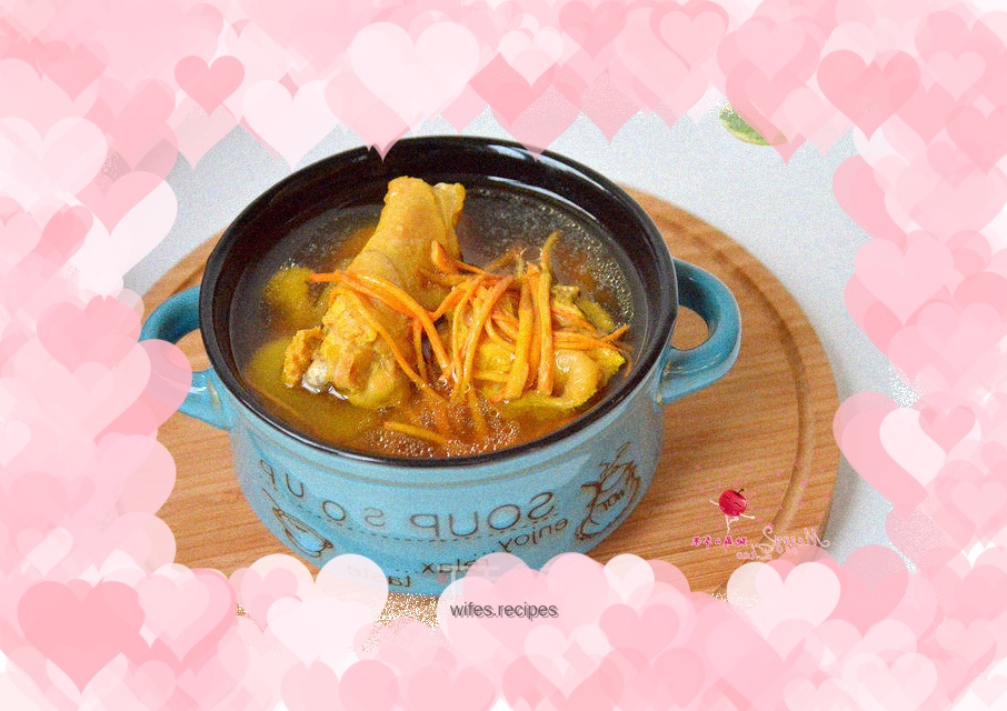 Cordyceps Chicken Soup