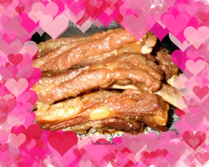 Spicy Braised Pork Chops