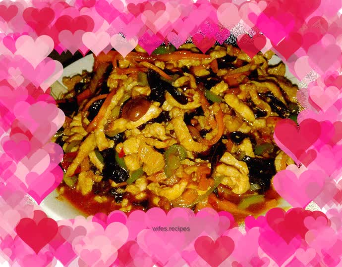 Fish-flavored shredded pork