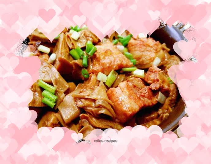 Roasted Pork with Southern Ru Bamboo Shoots