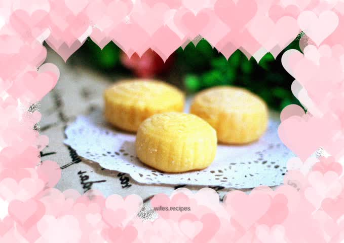 A new way to eat persimmons: Ice-skin persimmon cake