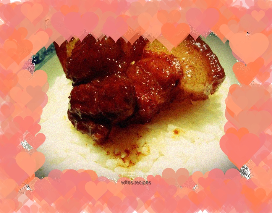 Grandma’s braised pork