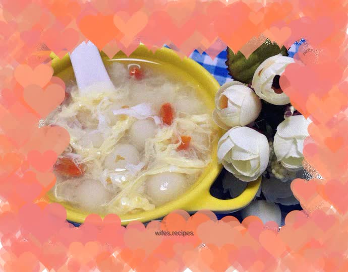 Sweet-scented osmanthus rice dumplings