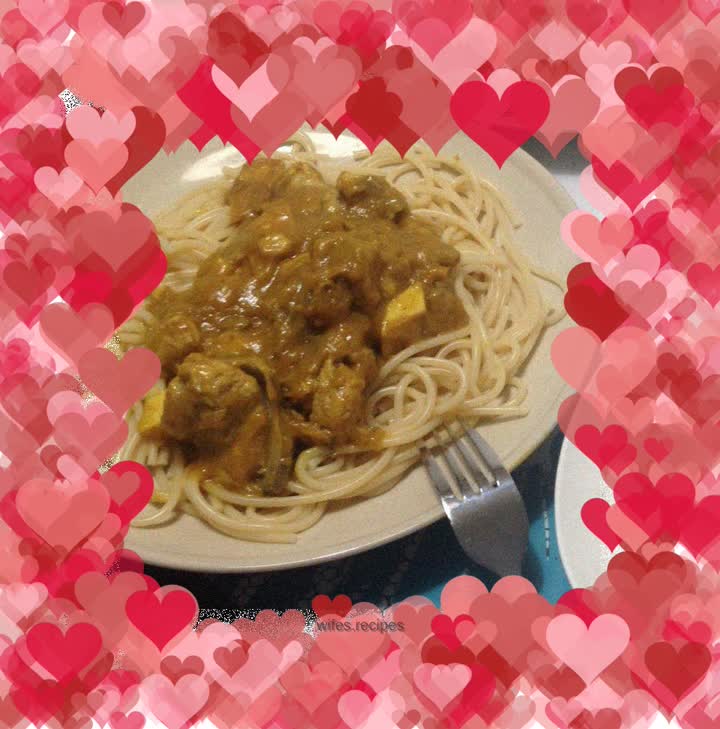 Curry Short Rib Pasta