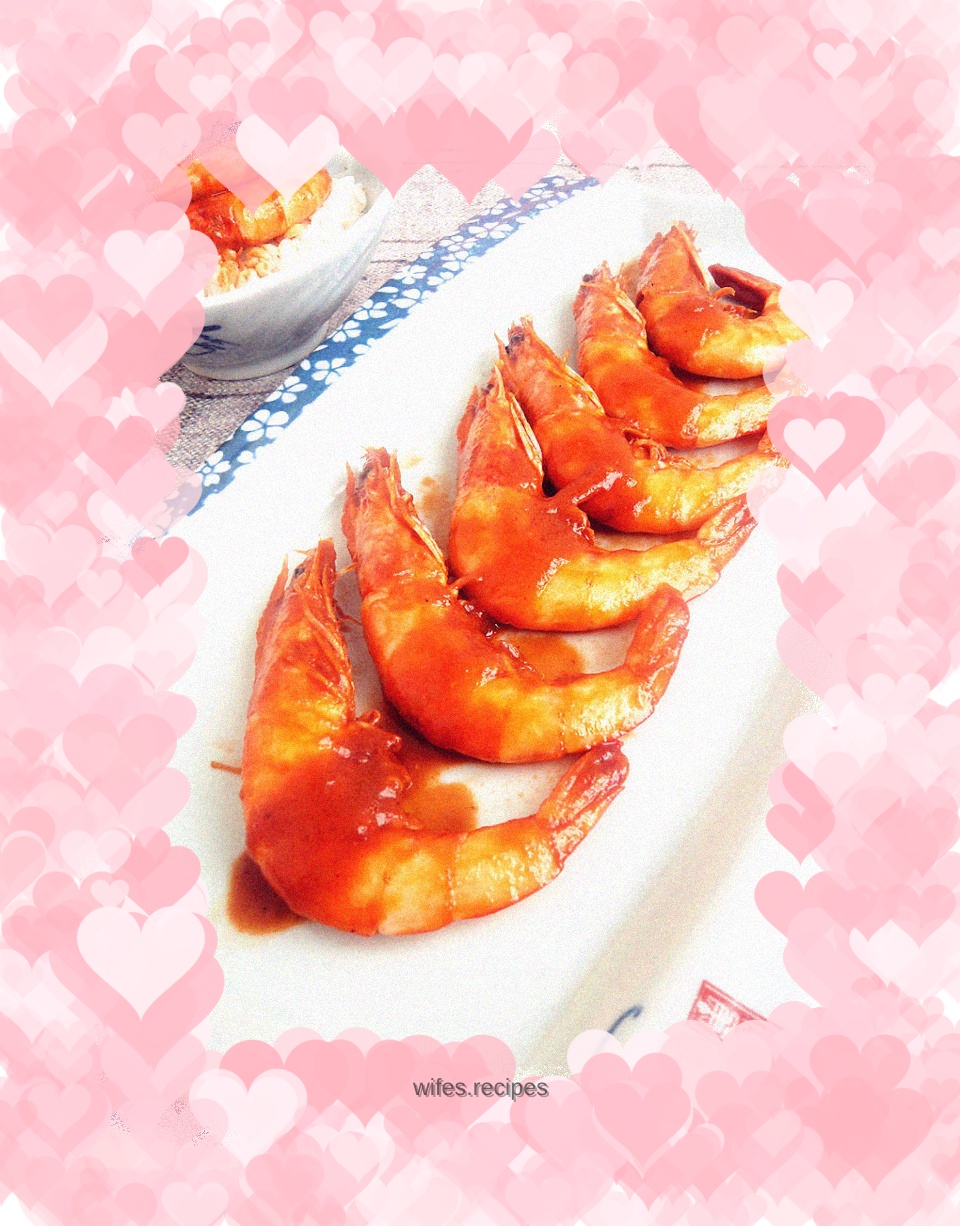 【Tianjin】Prawn in Tomato Sauce