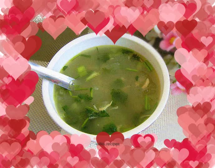 Winter Melon and Shrimp Soup