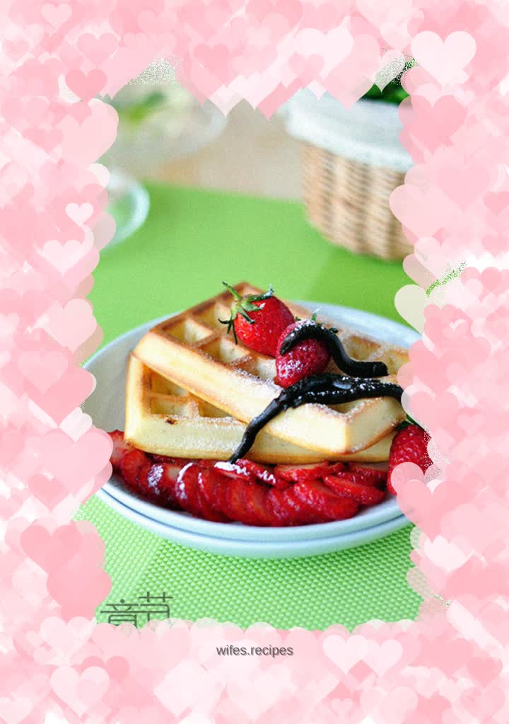 Classic Belgian Waffles