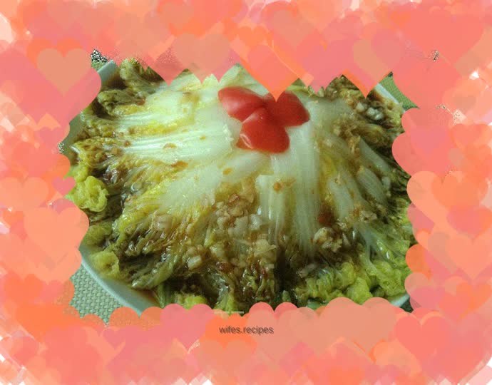 Spring is warm🌸-Garlic Baby Cabbage