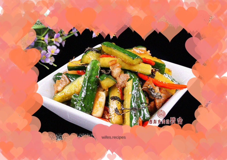 Crispy Fried Cucumber