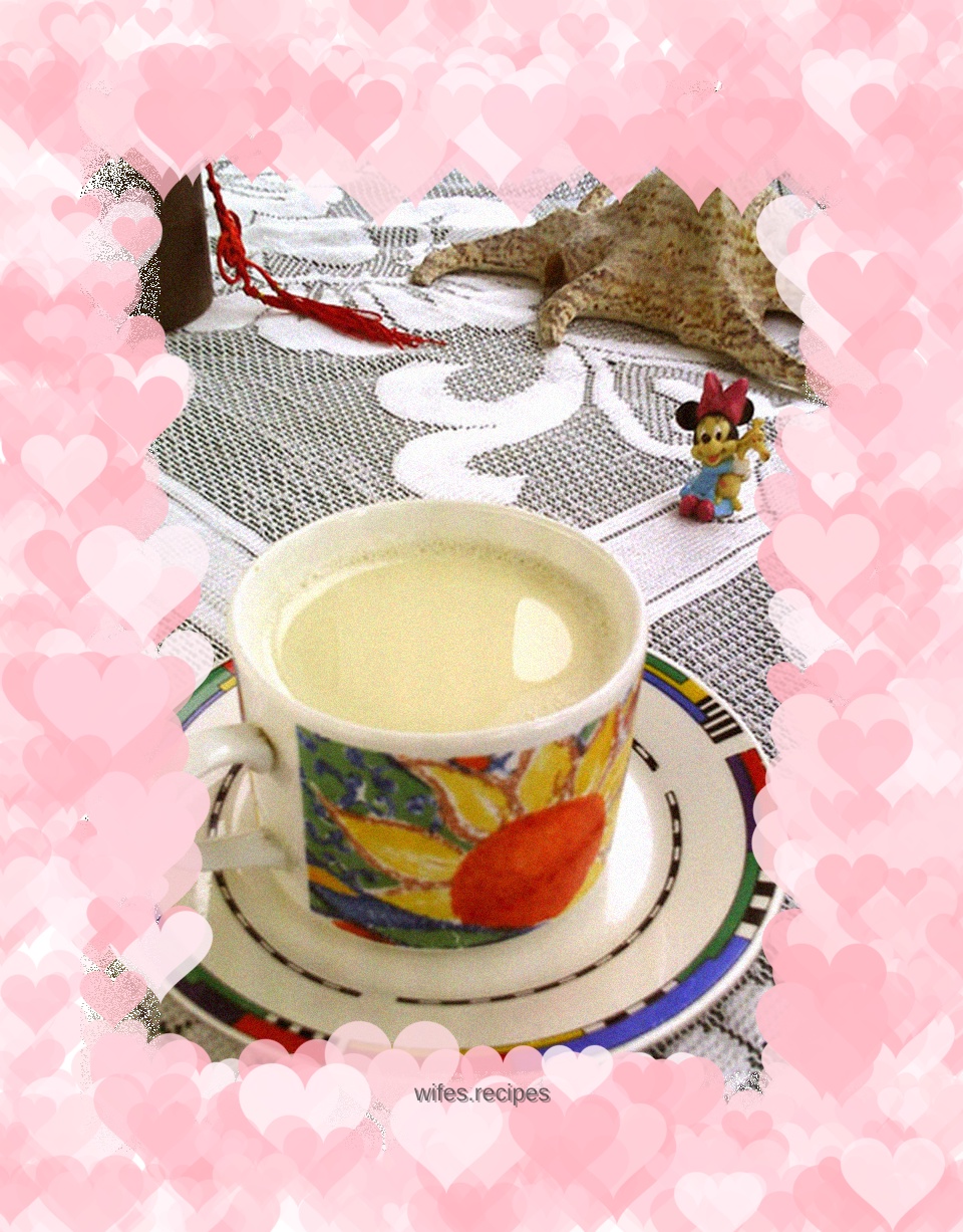 Lotus white soy milk