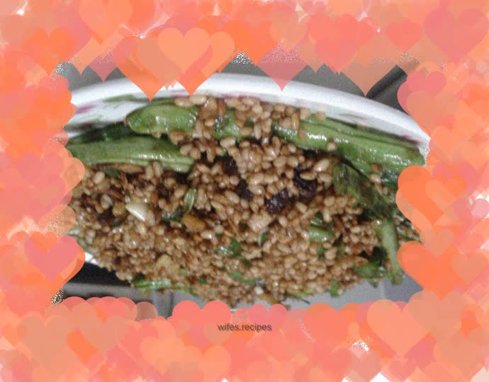 【Steamed French Beans】——The room is filled with fragrance