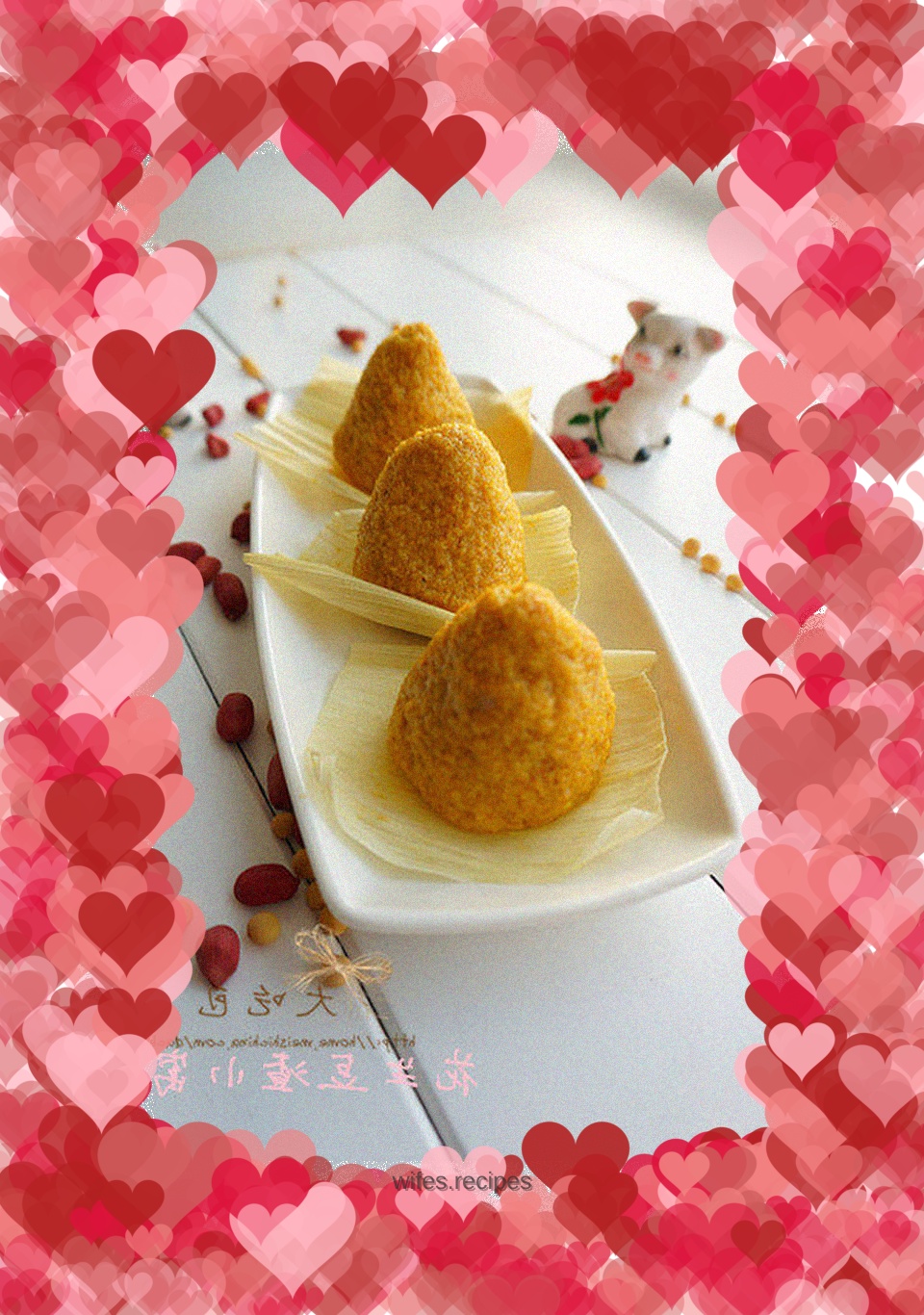 Peanut and bean dregs steamed buns