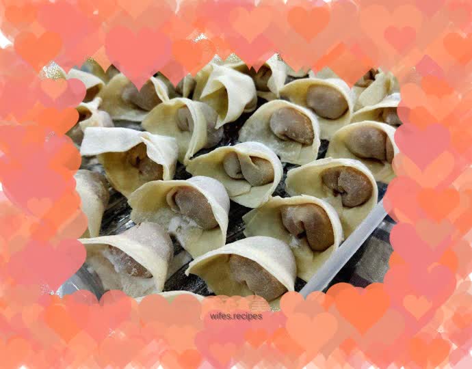 Pork and Shrimp Wontons