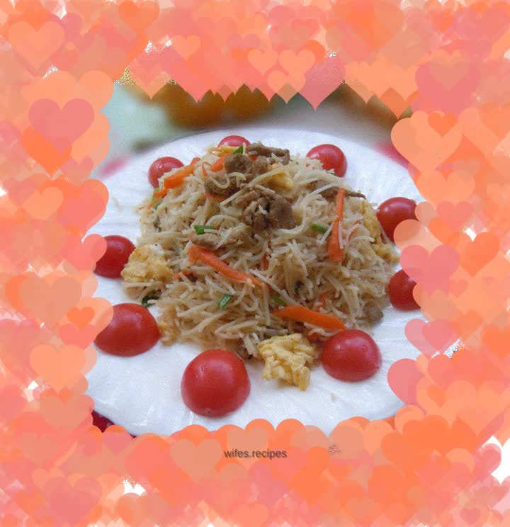 The last meal of 2012-----[Dried Oyster Sauce Powder]