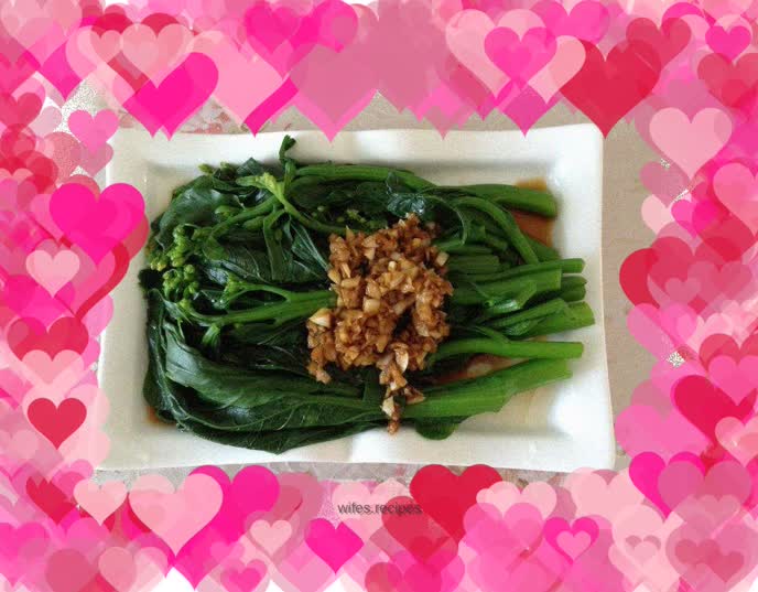 Boiled Choy Sum
