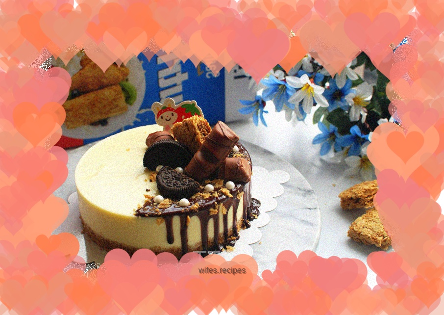 Oatmeal jelly cheese