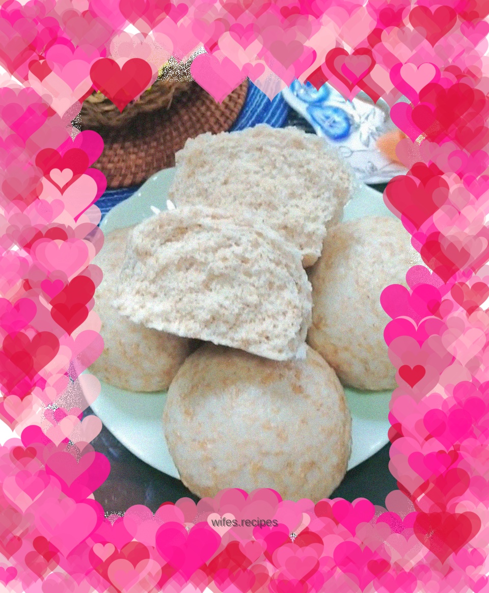 Bran steamed buns