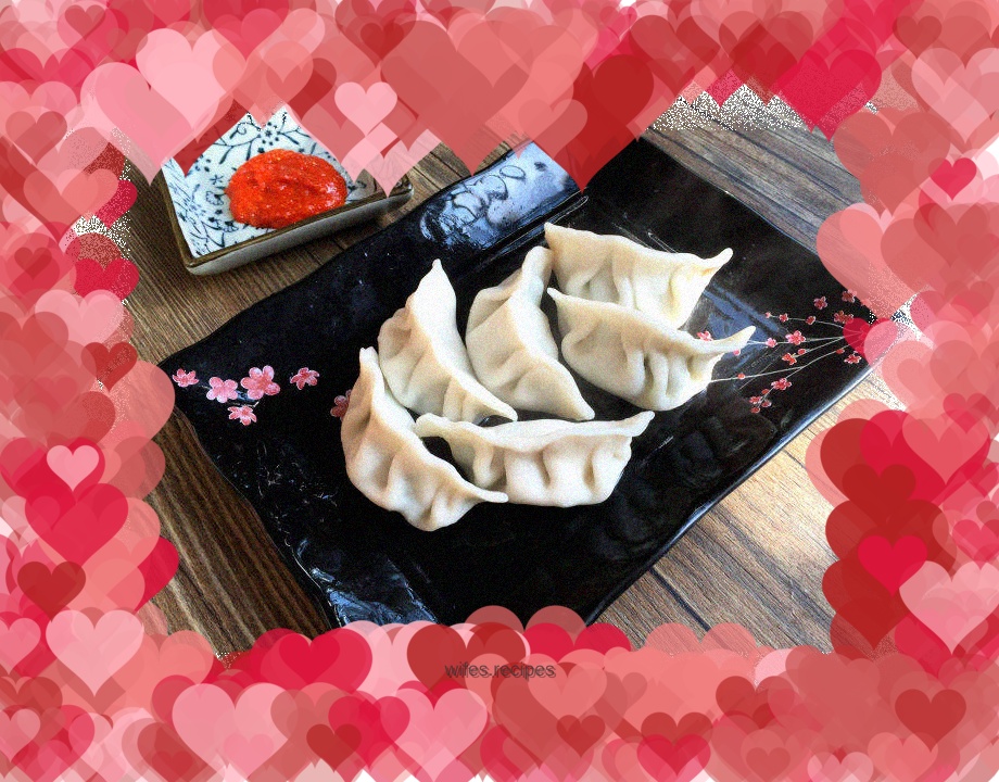 Shrimp and vegetable dumplings