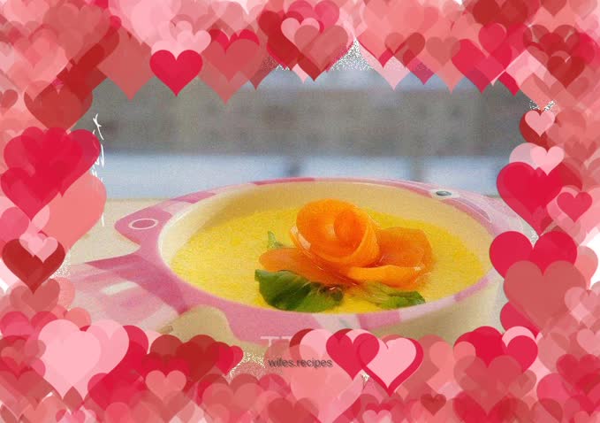 Milk and egg custard