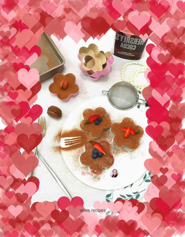 Chocolate mousse cake