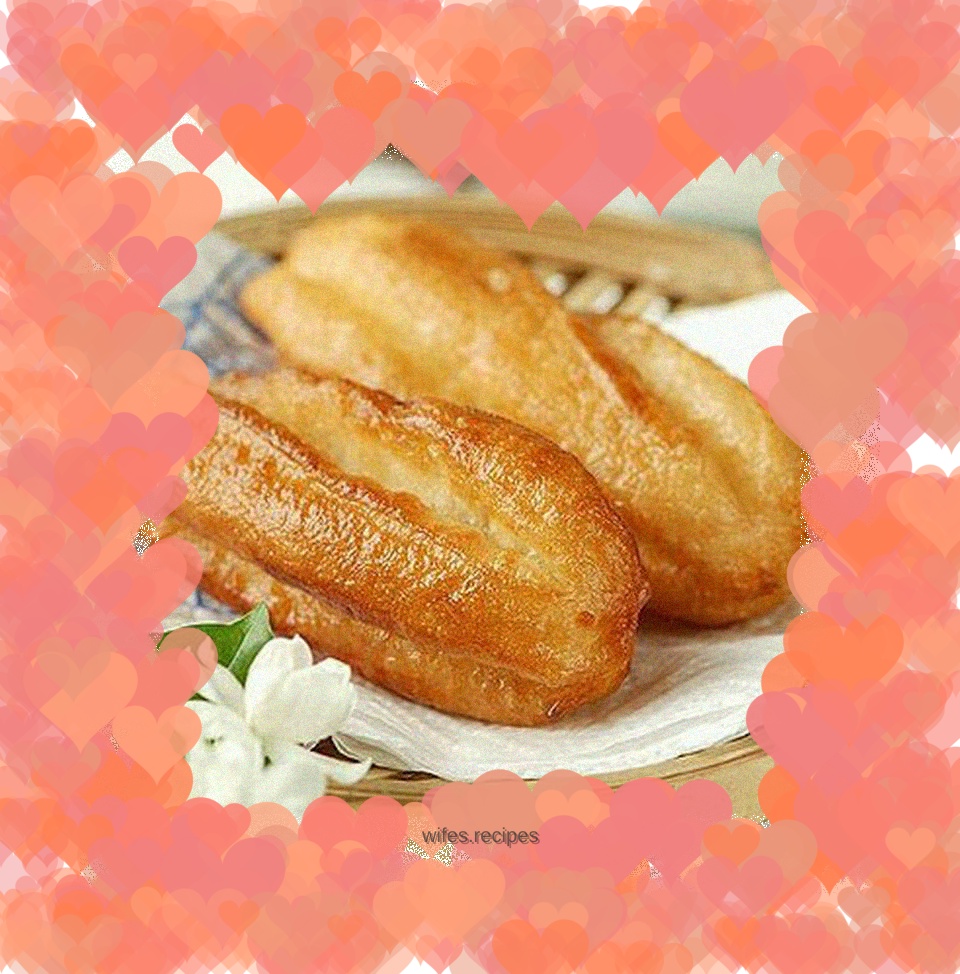 Homemade fried dough sticks