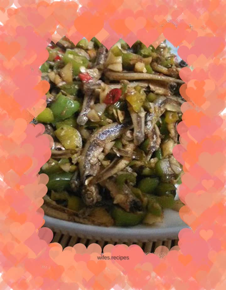 Spicy Dried Fish