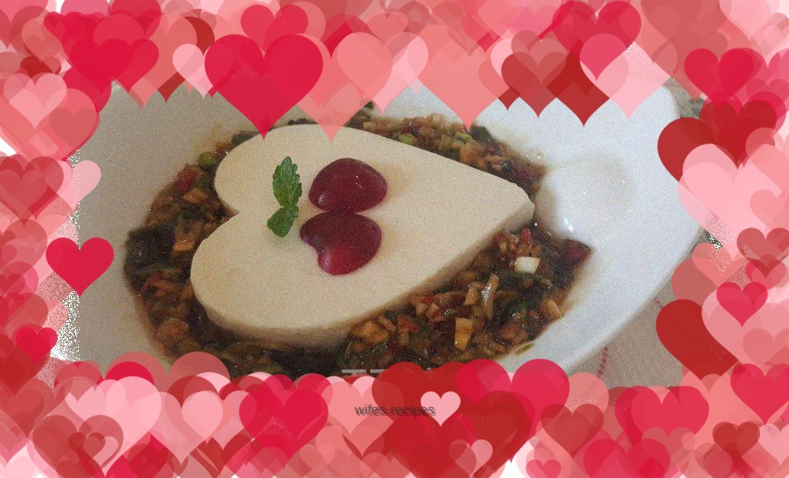 Love preserved egg tofu