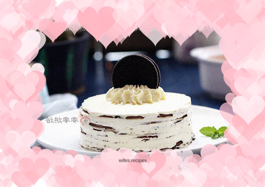 Oreo Cocoa Layer Cake