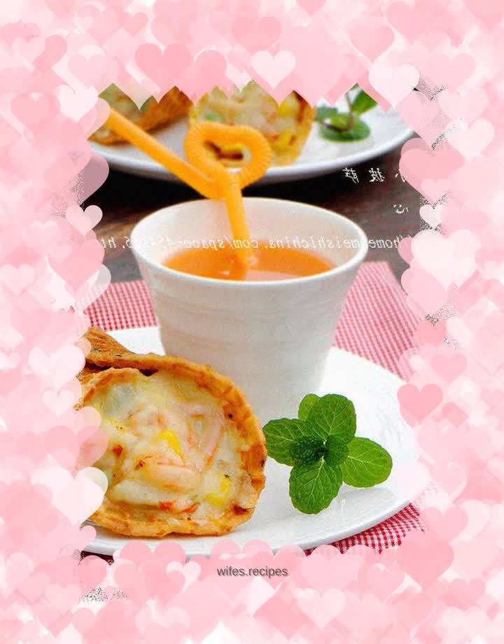 【Small Pizza Cone】--- A snack for the holidays
