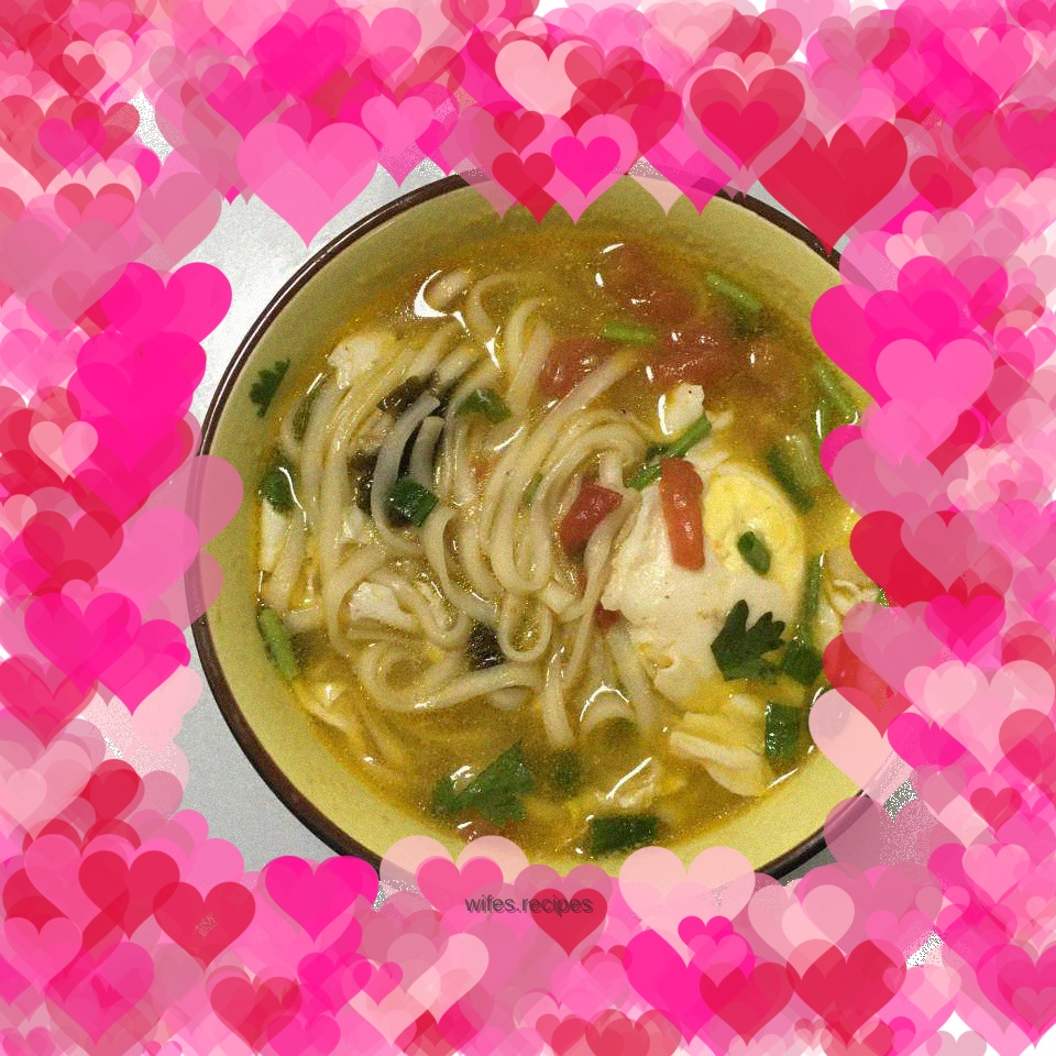 Noodle soup
