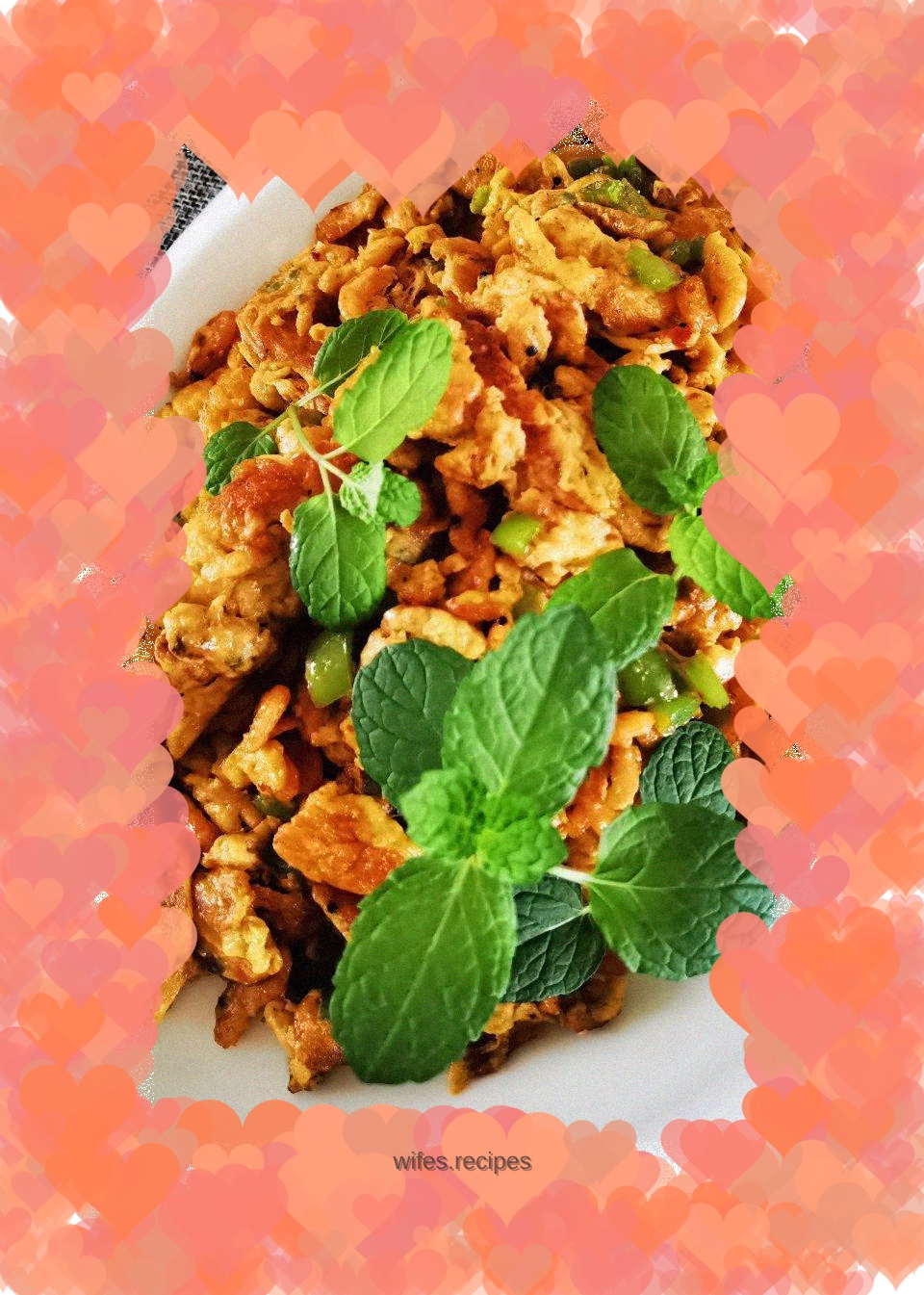 Secret Krill Scrambled Eggs