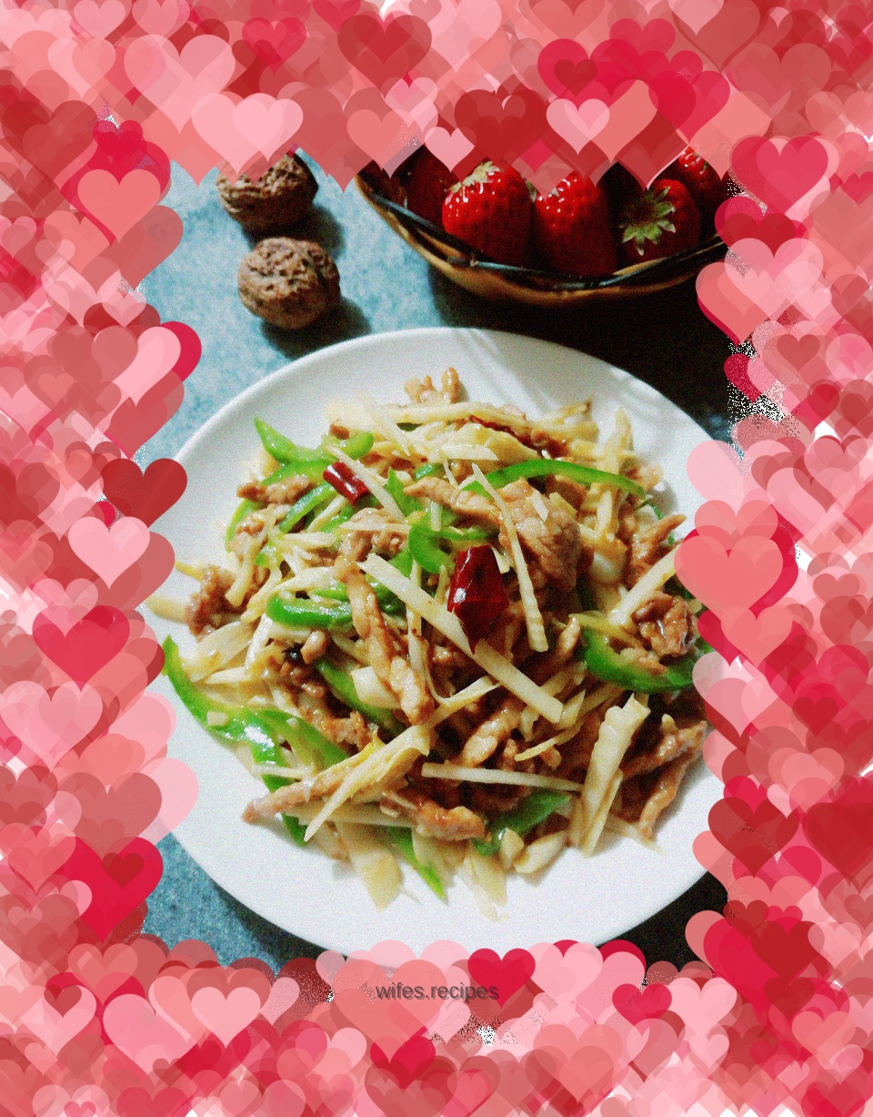 Shredded Pork with Spring Bamboo Shoots