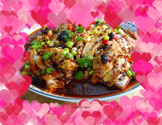 【White chopped rabbit】